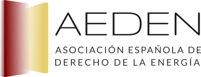 Logotipo AEDEN asociacion española de la energia
