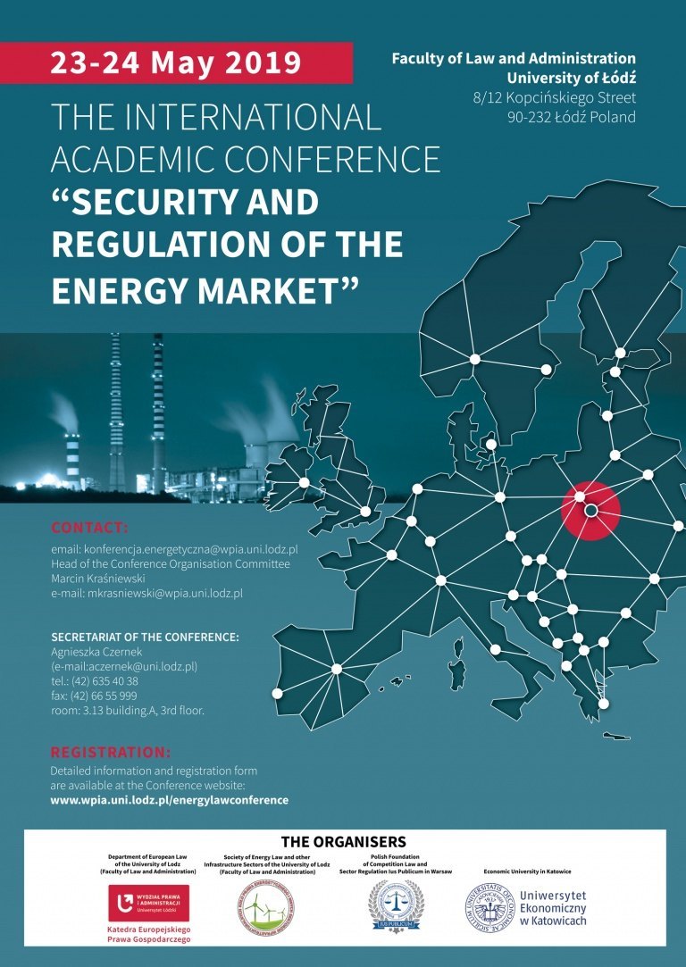 Security and Regulation of the Energy Market