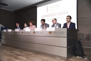 I Congreso AEDEN Asociacion Española de Derecho de la Energia 14