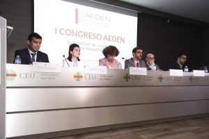 I Congreso AEDEN Asociacion Española de Derecho de la Energia 2