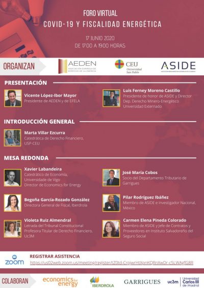Foro Virtual 17 junio 2020 (IMAGEN) Foro Virtual 17 junio 2020 (IMAGEN)
