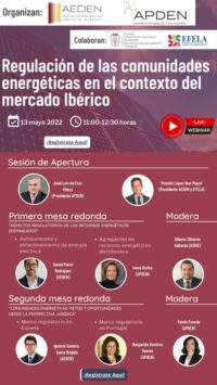 Webinar comunidades energéticas en el mercado Ibérico López Ibor Abogados Energía Abogados López-Ibor Mayor Madrid