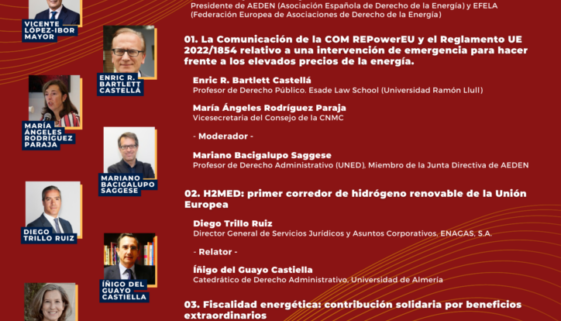 AEDEN - Webinar - Actualización Legislativa Europea Vicente Lopez Ibor Abogados