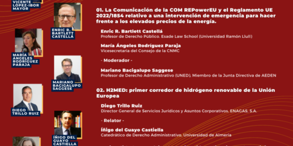 AEDEN - Webinar - Actualización Legislativa Europea Vicente Lopez Ibor Abogados