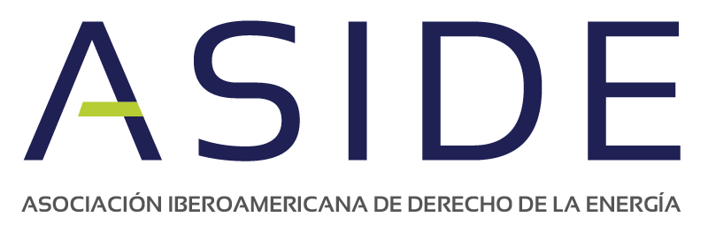 ASIDE Asociación Iberoamericana de Derecho de la Energía Colaborador del Congreso AEDEN