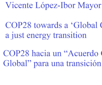 Vicente Lopez Ibor Abogados Energias Renovables transicion justa