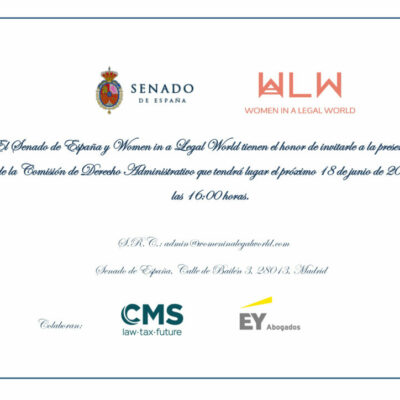 Presentación de la Comisión de Derecho Administrativo WLW- 18 de junio de 2026 a las 16