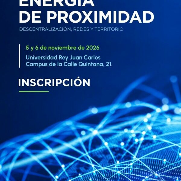Inscripción al IV Congreso AEDEN "Energía de Proximidad"